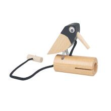 Wood Pecker Percussion Instrument Simulates Cuckoo Call for Childrens Play