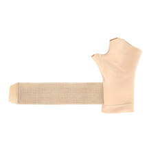 Breathable Meshes Wrist Thumb Compression Glove AntiSlip for Running Fitness Color S TO M