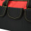 Red 16in Tool Storage Bag Wide Mouth Portable 12