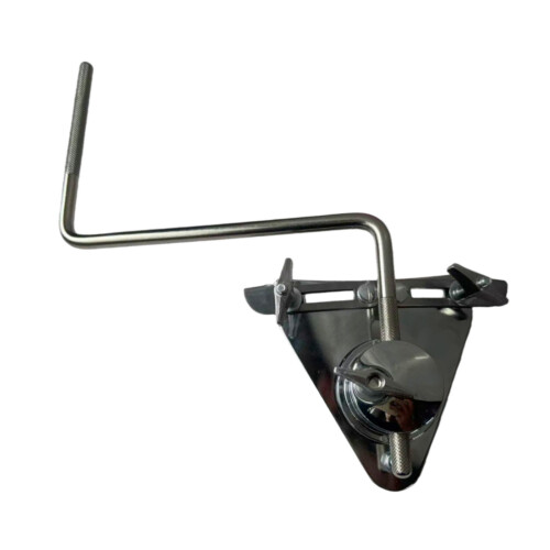Quick Setups Zinc Alloy Adjustable Drum Clamp For Cowbell with Practical Design