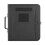 Ample Storage Organizers 14x11 lightweights for Easy Access and Carry Black Color 1