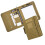 Protective binders Cover for Notes Essential and Sketching Tasks Khaki 1