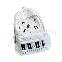 School Backpacks for Teen Women Laptop Backpacks College Middle School White black
