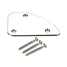 Guitar Neck Reinforcement Plate Guitar Neckplate Metal Texture Guitar Part