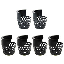 Pack of 6 Pool Table Pockets 2 Center and 4 Corner Bags for Easy Installation