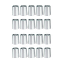 20 Pack .355  Tip Metal Ferrules Irons  Club Accessories