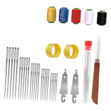 Multiuse Sewing Kits Steel Needle Hand Sewing Set for Craft Lovers Essential 36pcs