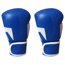 Kids Boxing Glove Kickboxing Boxing Gloves Comfortable Adjustable Fighting Mitts Blue