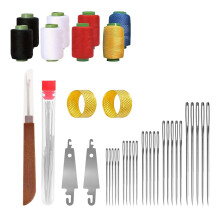 Multiuse Sewing Kits Steel Needle Hand Sewing Set for Craft Lovers Essential 39pcs