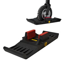 Stable Snow Ski Adapter Light weight Design Easy Installation For Thick wheel model