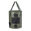 Large Capacity 25L Handheld Bucket Folding Water Container For Green Without mesh bag 1