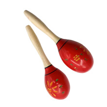 Pack of 2 Musical Rattles with Bright Patterns for Kids Fun and Learning portray