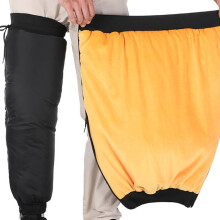 Thermal Cycling Knee Guards Flexible for Biking Hiking and Winter Activity 60 cm