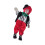 Ceramic Poseable Happy Character Bright Outfit Home Accent Christmas Display 1