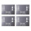 Child Safe Modular Street Plates With Interlocking Design For Creative T shaped road 1