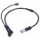 VOLLSUN Front Brake Pad Wear Sensor for Cooper 9