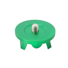 Metal Ball Head Connection Pedestal Tripod Camera Head Telescope Mounts Green