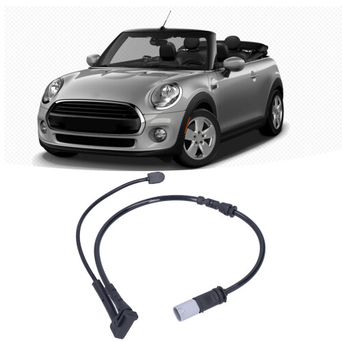 VOLLSUN Front Brake Pad Wear Sensor for Cooper 1
