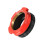 Precisions Thread Adapter for Telescope Devices Provide Secure Connection Red 1