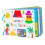 Reusable Tear Paste Activity Book For Kids Motor Skills Development Travel Friendly 2 1