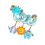 Musical Soft Crib Hanging Rattle Toy Stimulating Visual Perception For Newborns ele 1