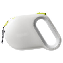5M Uitschuifbare Hondenriem,Huisdierriem met Trekkoord, Reflecterende Band, Automatische Flexibele Riem voor Kleine, Middelgrote en Grote Honden
