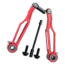 24/26Inch Mountain Bike Braking Systems Aluminum Long Arm Design for Safety Red