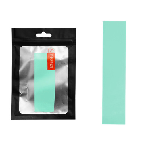 Quick Application Wear Proof Pickleballs Edge Protector For Precisions Coverage Mint green
