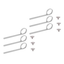 Ergonomic Design Finger Hook for Trumpet Player Enhances Comfortable Grip 6pcs