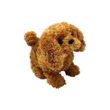 Children Interactive Robotic Pet Dog Plush Stuffed Puppy Robot Dog Companion Teddys