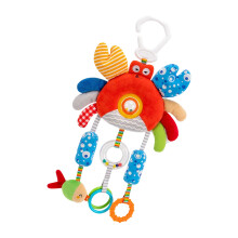 Educational Nursery Crib Soft Plush Auditory Visual Stimulation Infant Toy CR