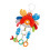 Educational Nursery Crib Soft Plush Auditory Visual Stimulation Infant Toy CR 1