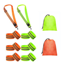 Reflective Band Ensuring Comfort and Durability Safe Band for Outdoor Activity 16PCS