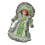 Safe Exquisite Ceramic Victorian Doll Designed for Kids Room Ornament 1