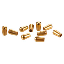 10Pcs Electric Guitar 3 Way Toggle Switches Knobs Cap Guitar Parts Accessories Golden