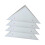 4Pcs Foosball Table Corner Protectors Table Edges Safety Guards Enduring white 4 pcs 1