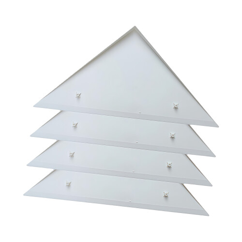 4Pcs Foosball Table Corner Protectors Table Edges Safety Guards Enduring white 4 pcs