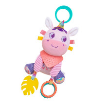 Vibrant Crib Mobile Toy With Gentle Sound Support Visual Auditory Growth Baby pattern 3