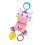 Vibrant Crib Mobile Toy With Gentle Sound Support Visual Auditory Growth Baby pattern 3 1