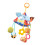 Shower Gift Interactive Crib Pendant Toy With Rattle And Tactile Development pattern 2 1