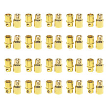 High Conductivity Gold Plated Copper Banana Plugs for Motor ESC Connection 8mm