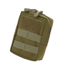Utility Pouches Waterproof Waist Bag Tactically Gear Accessory Belt Pouches Army Green