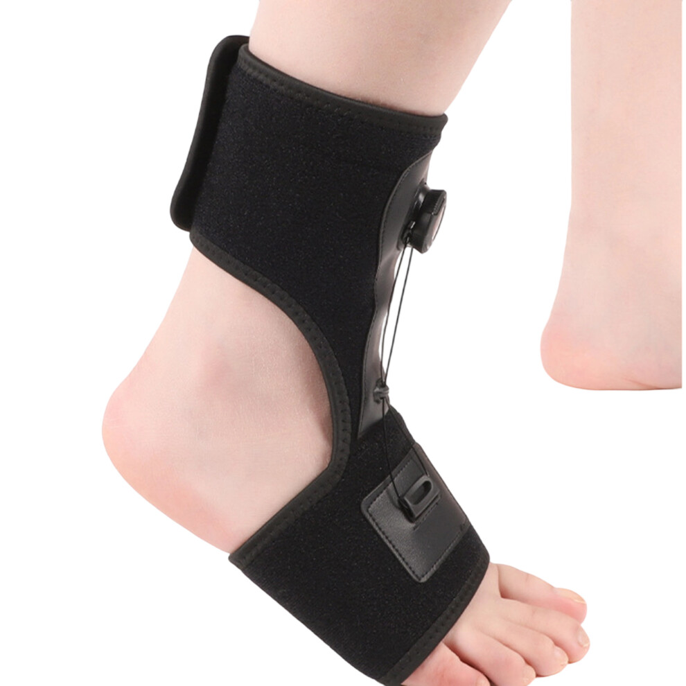 Ergonomic Foot Plantar Brace Built in Plastic Splint Ankle Support Stabilizers