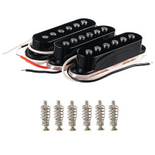 3Pcs Electric Guitar Noise Reduction Neck/Middle/Bridge Pickups Quick Install