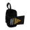 1 Pair Stable Wrist Support for Weight Training Adjustable Breathable Design Black AX 1