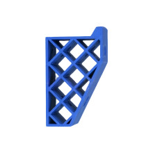 Multiple Size Ski Snowboard Storage Solution Features Precisions Contact Point Blue S