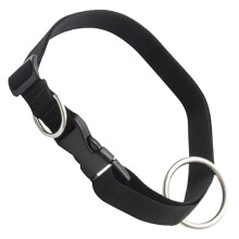 Diving Belt Light Weight Webbing DIY Crafts Diving Wristband for Scubas Diving Black