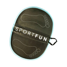 Portable Waterproof Wetsuit Changing Mat Feet Pad Foldable Surf Changing Mat Lake blue