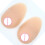1Pair Silicone Breast Forms Teardrop Shape Realistic Touch and Comfort Color L 1