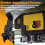 2pcs Laser Level Accessories Wall Bracket Stand Drop Ceiling Mounting Bracket Tool for Measurement and Alignment 7